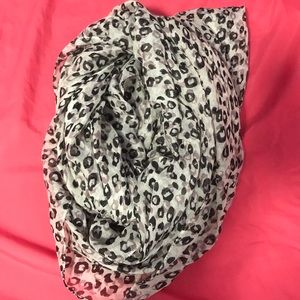 Cheetah Print Scarf