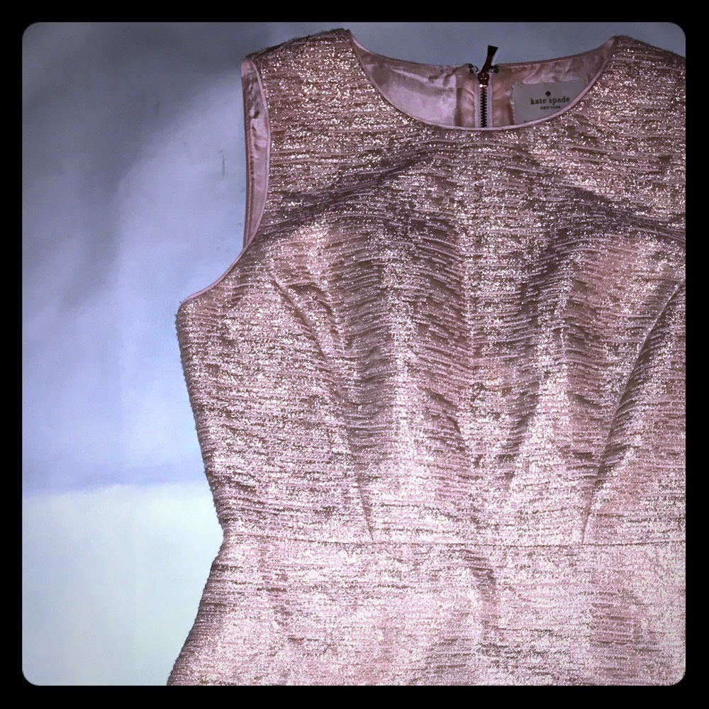 Kate Spade Pink Shift Dress