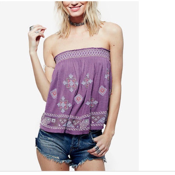Free People Tops - Free People U Got It Bad Strapless Womens Top