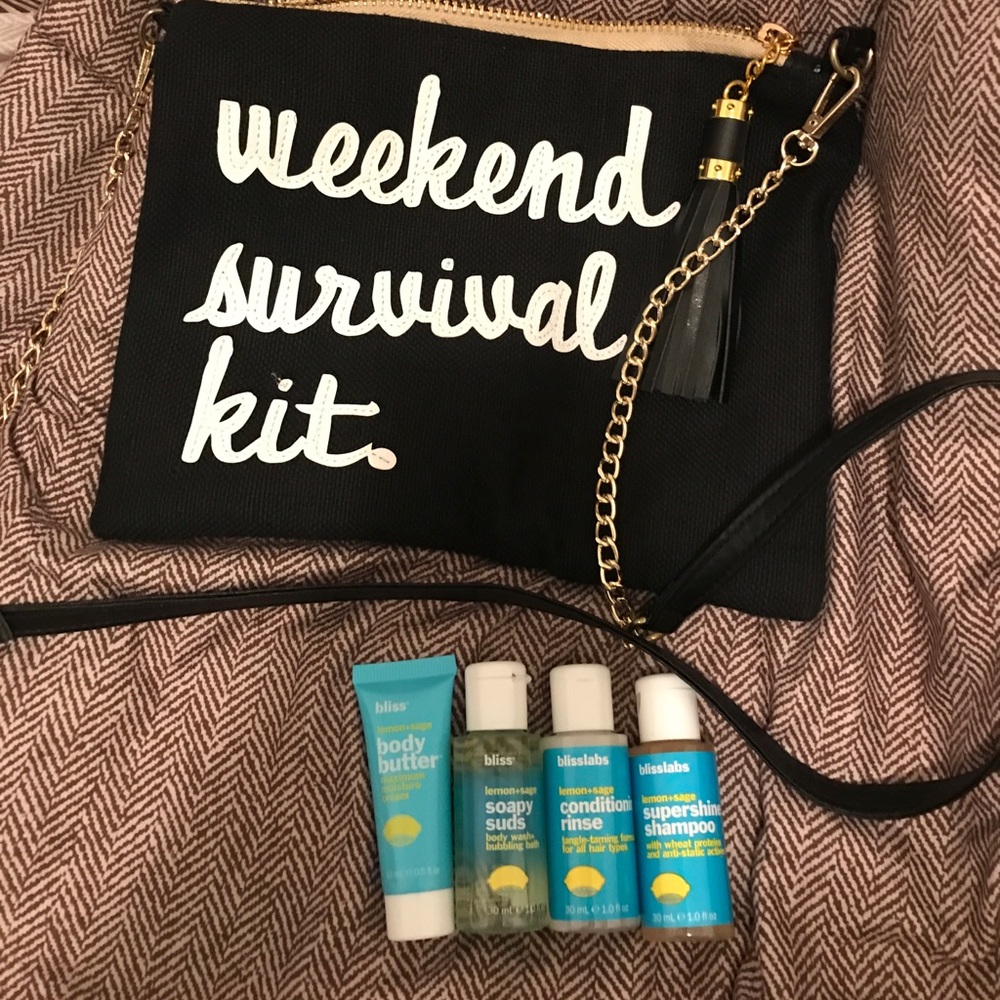 Bag with Bliss Products