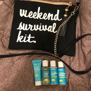 Bag with Bliss Products