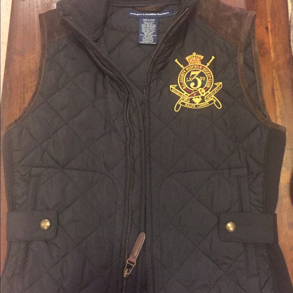 Ralph Lauren Nautical Vest