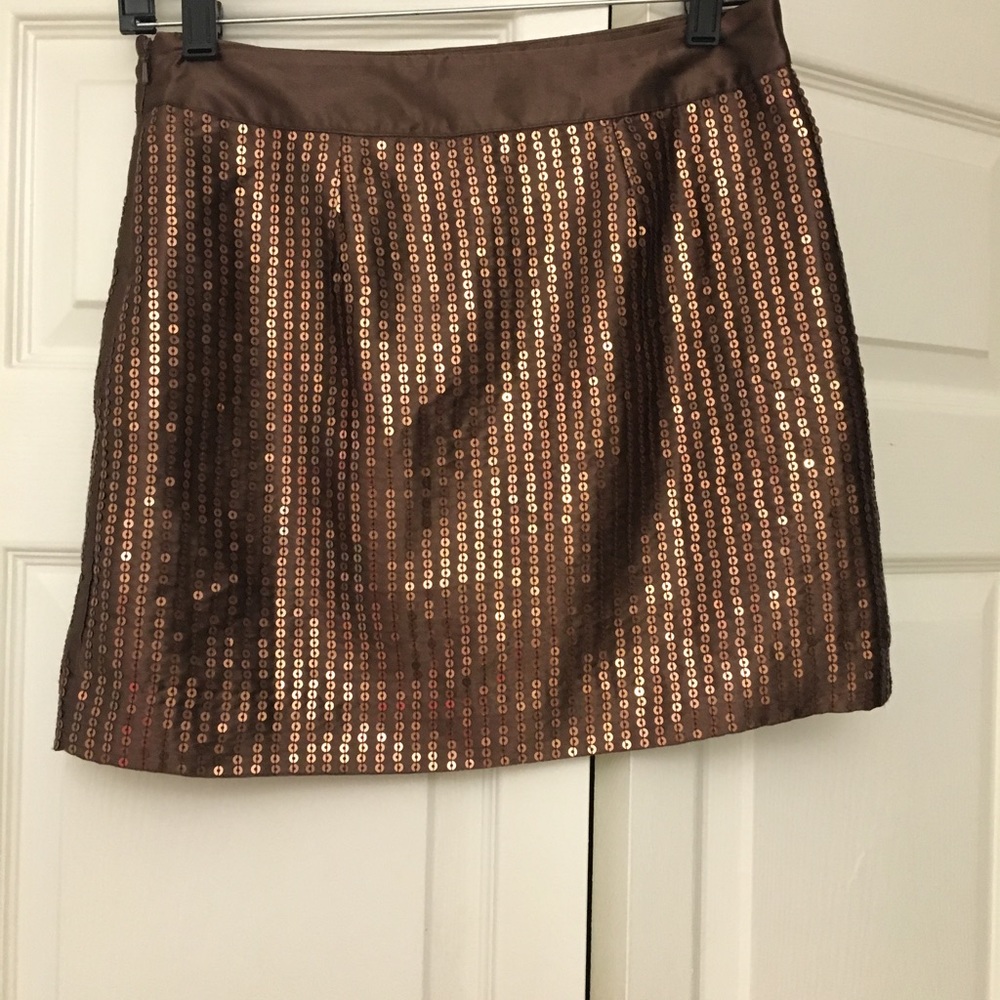 New w/tags sequined mini skirt