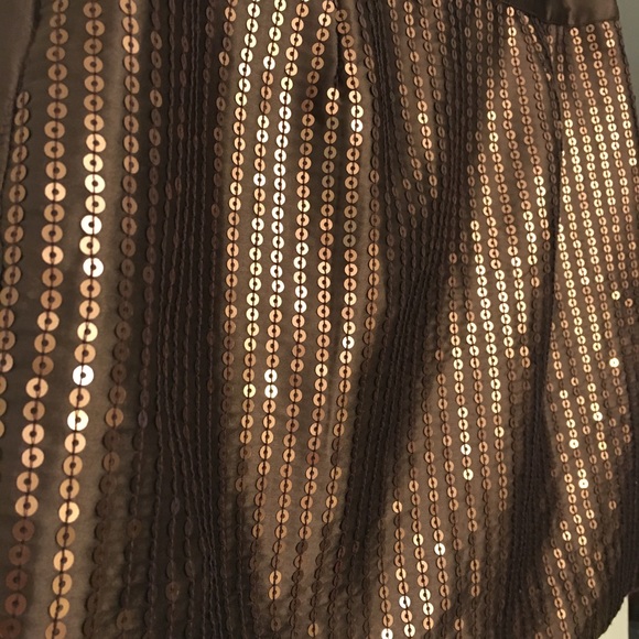 New w/tags sequined mini skirt - Picture 2 of 5