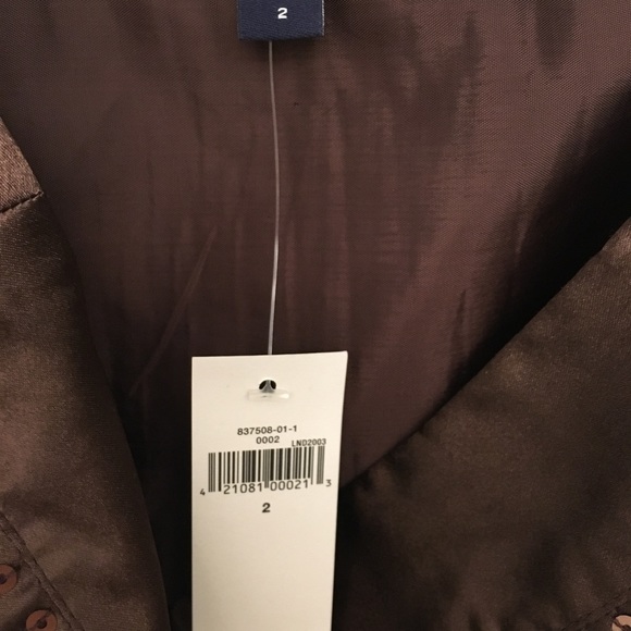 New w/tags sequined mini skirt - Picture 5 of 5