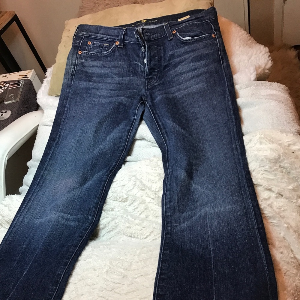 7  for All Man Kind Jeans