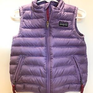 Toddler girls Patagonia vest - size 18 months