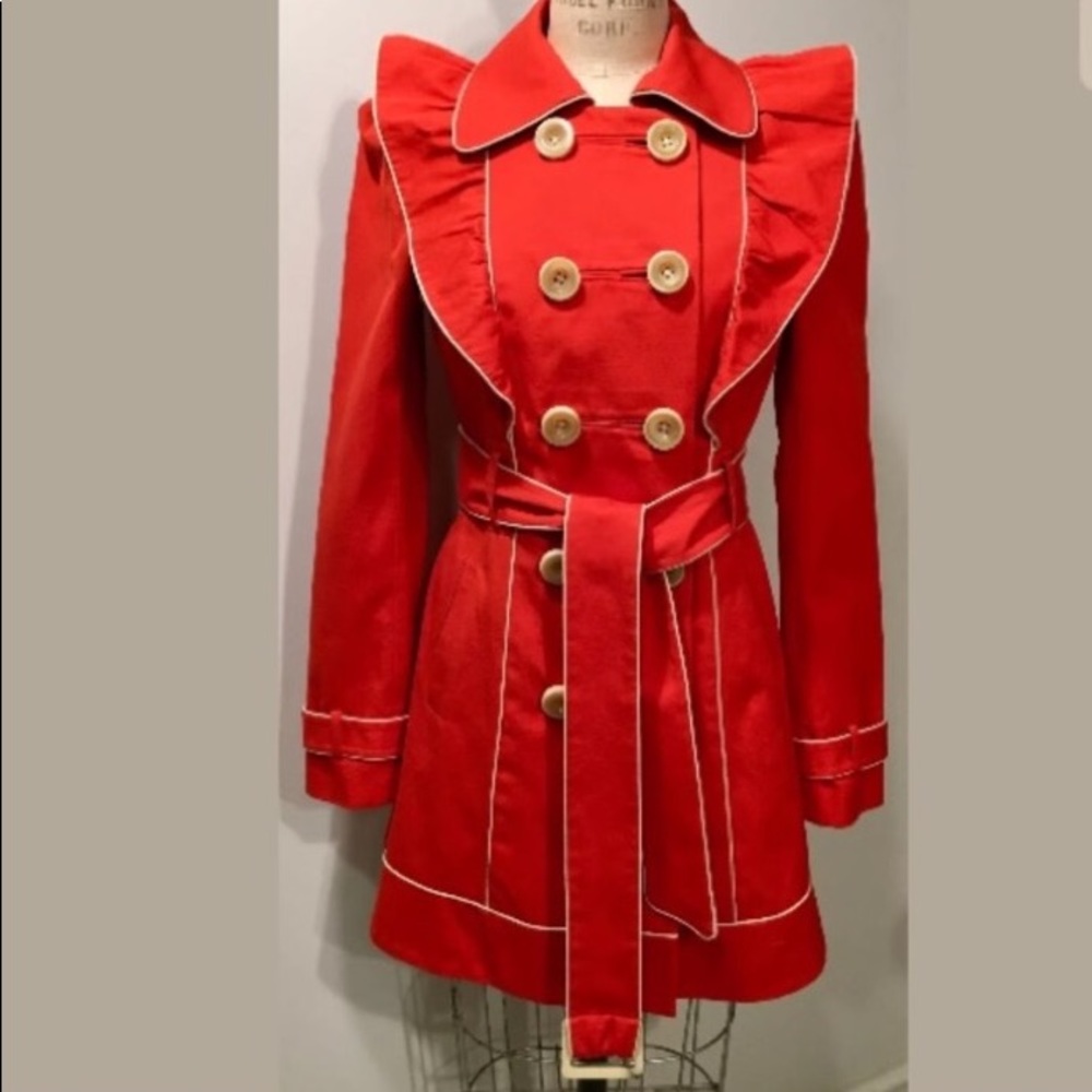 Anthropologie leiftdottsir jacket