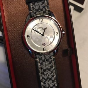 Coach monogram watch for sale!
