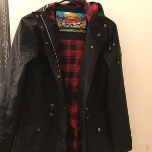 Moose Knuckles day parka jacket XS