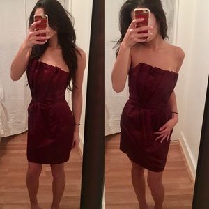 Formal strapless dress