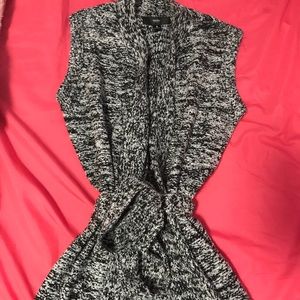 Size S, Long Sweater Vest