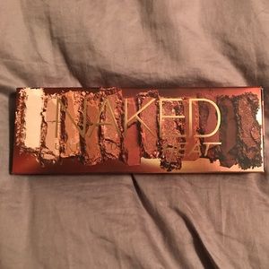 Urban decay heat palette