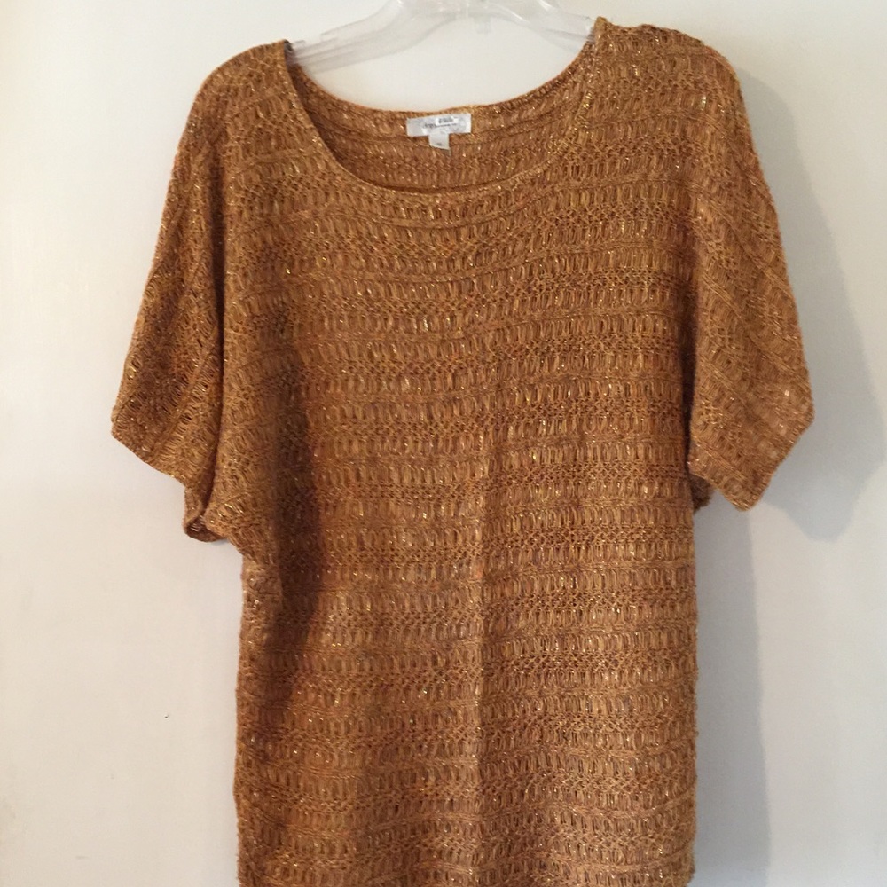 Yellow Dress Barn sweater