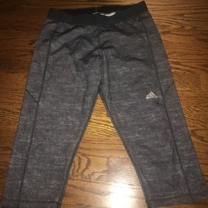 Adidas crop leggings