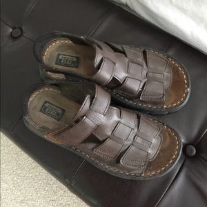 Men's sandals (Route 66). Size 9