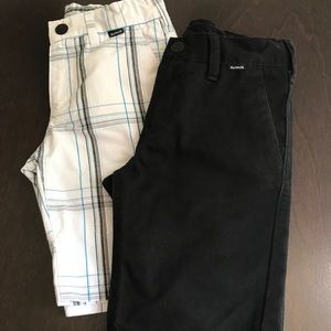 Hurley Shorts/Chinos Bundle - Boys size 7