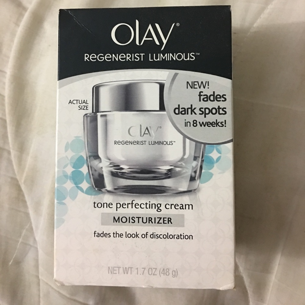 Moisturizer! Never used!