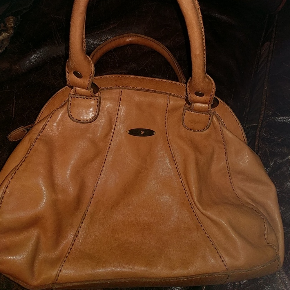 Lucky brand leather purse