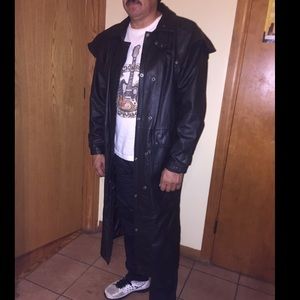 REAL LEATHER WESTERN JACKET!!