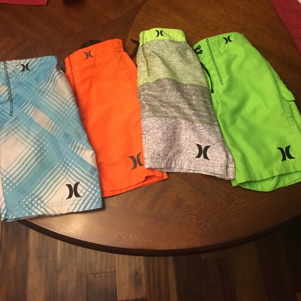Boys Hurley Swim Trunks