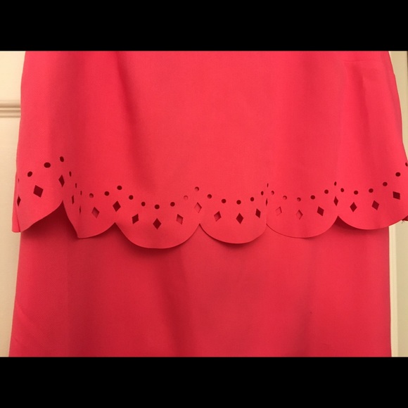 Ann Taylor Loft laser cut dress - Picture 2 of 6