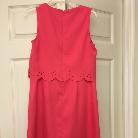 Ann Taylor Loft laser cut dress - Picture 4 of 6