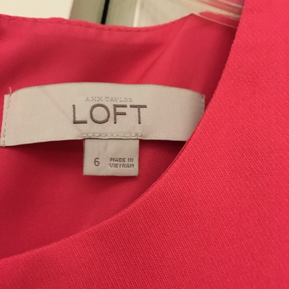 Ann Taylor Loft laser cut dress - Picture 6 of 6