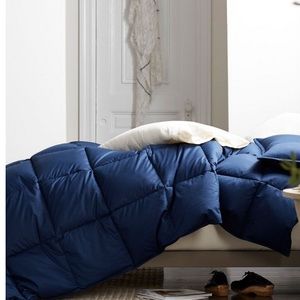 The Company Store NAVY down comforter