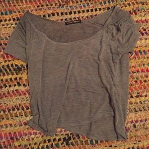 Brandy Melville Grey Top