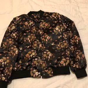 Brandy Melville bomber jacket