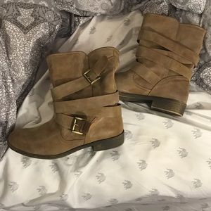 Brown Madden Girl booties
