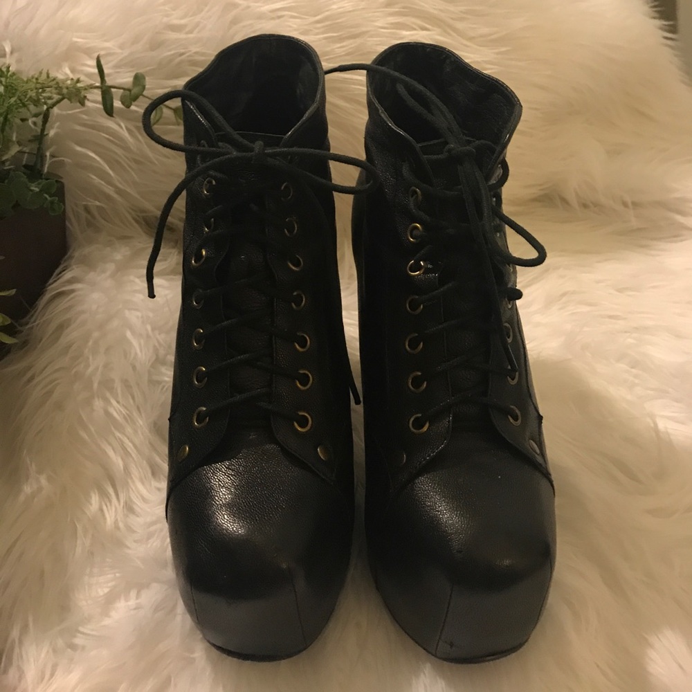 Black Jeffrey Campbell Litas