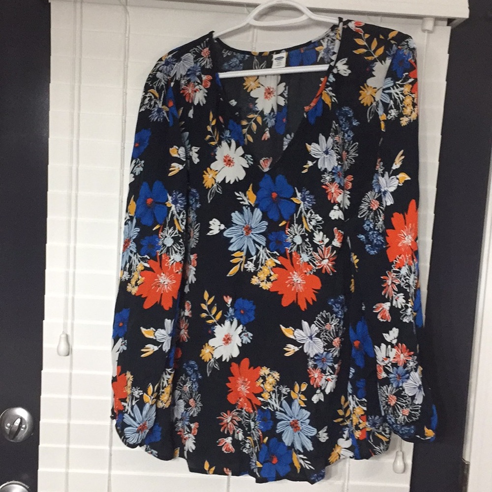 Old Navy floral print tunic - XXL