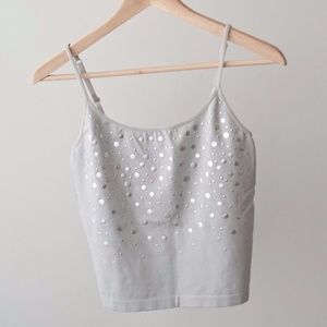 VICTORIA'S SECRET Body by Victoria Cropped Tank M