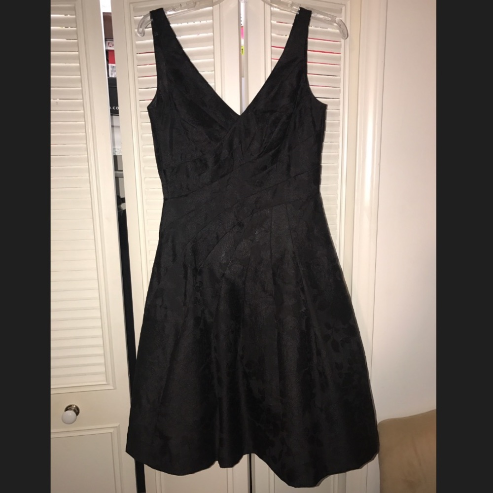 Jacquard fit & flare dress!