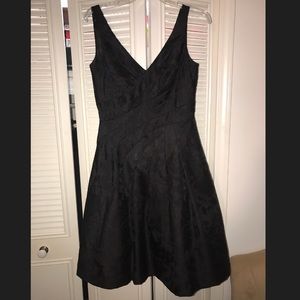 Jacquard fit & flare dress!