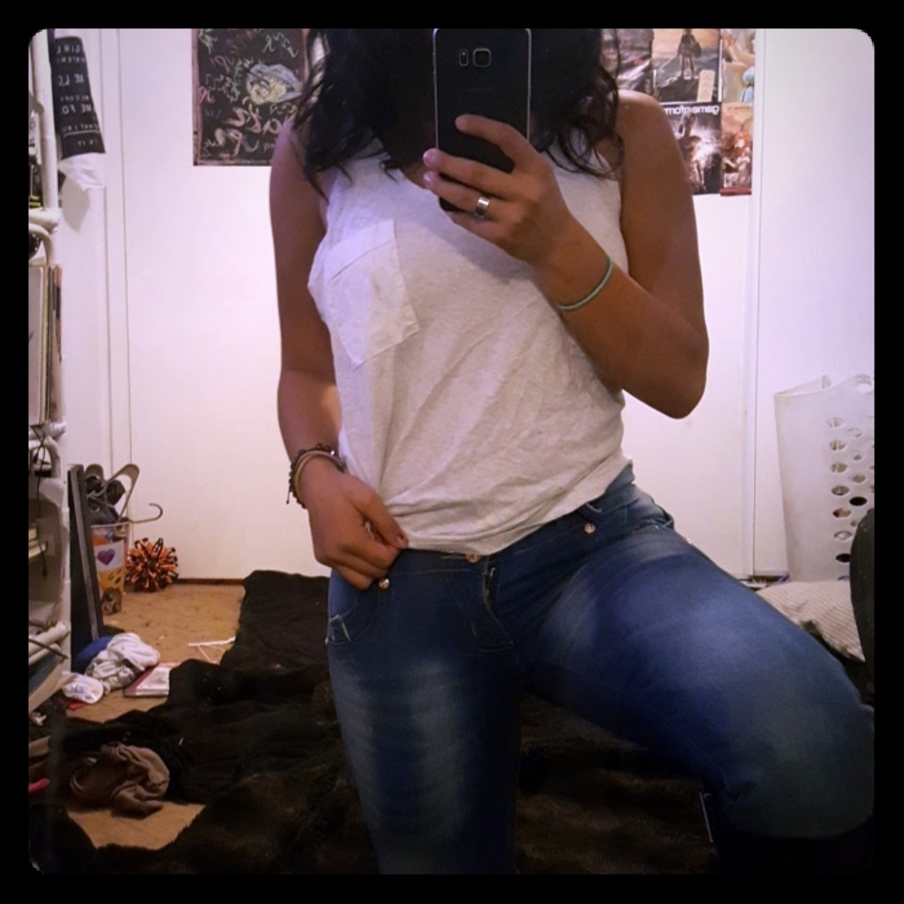 White tank