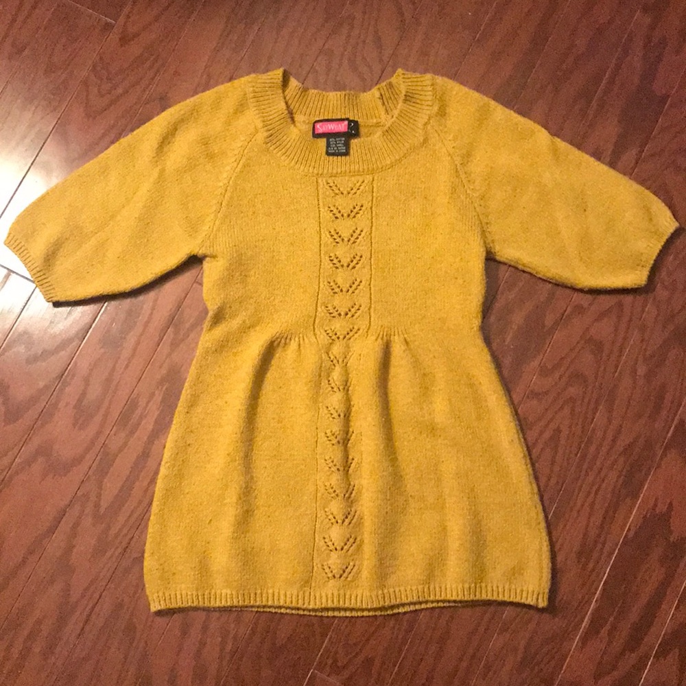 3/4 Sleeve Sweater