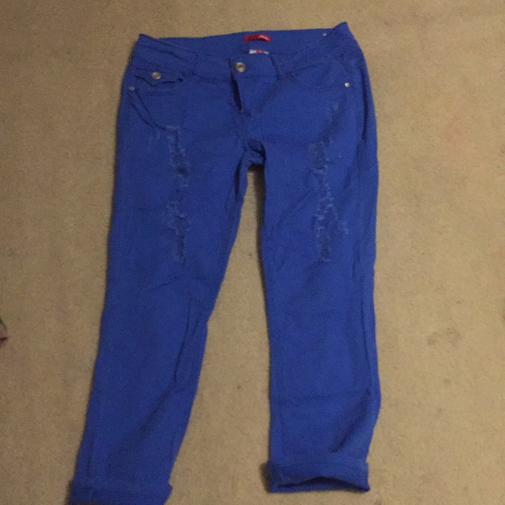Juniors capris