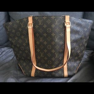 Authentic Louis Vuitton Shopping Tote