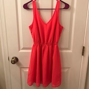 Hot Pink Mini Sundress