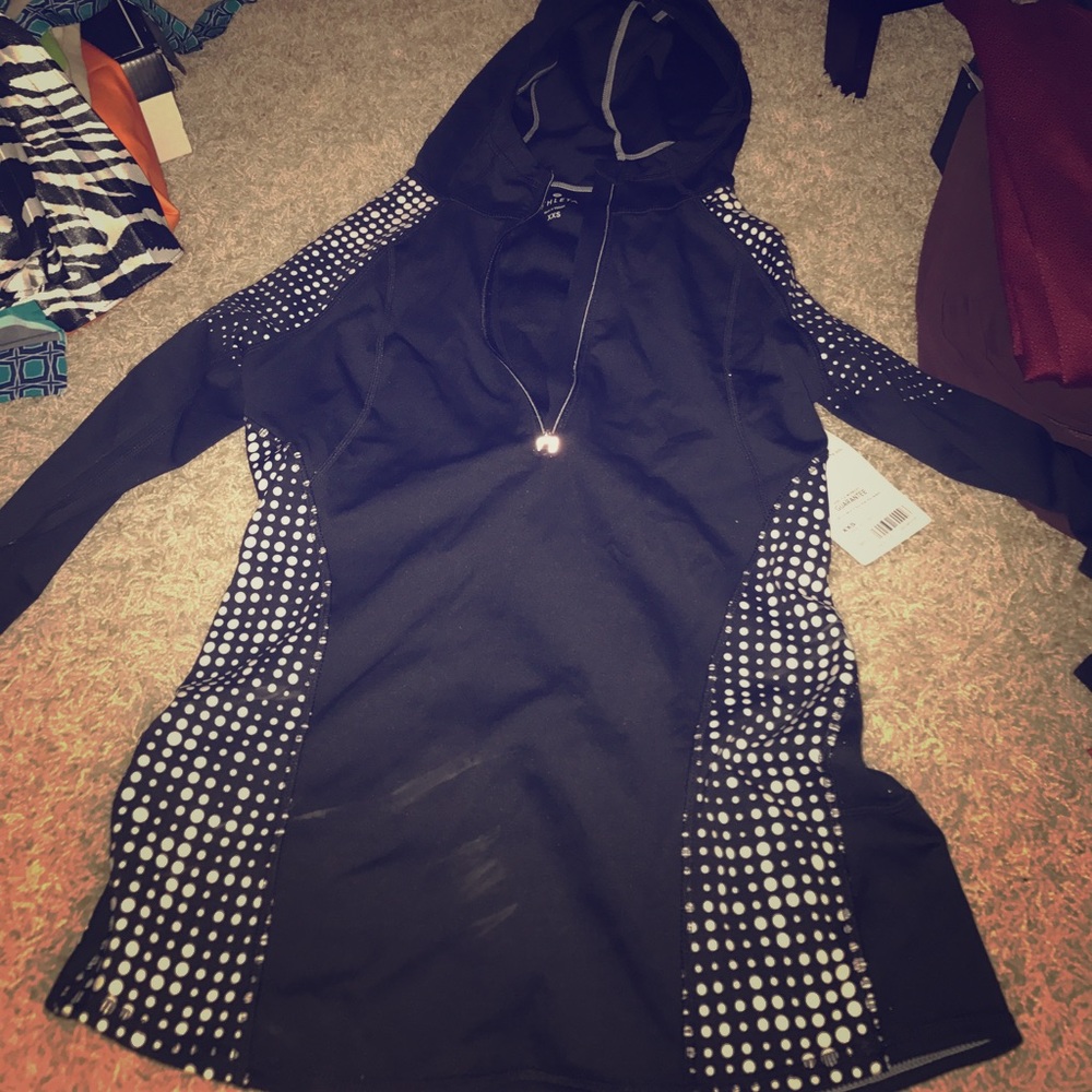 Running hoodie