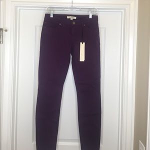 Never worn purple skinny jeans