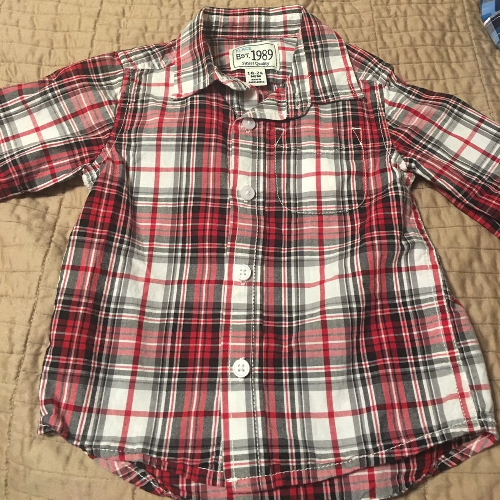 Toddler Button down shirt