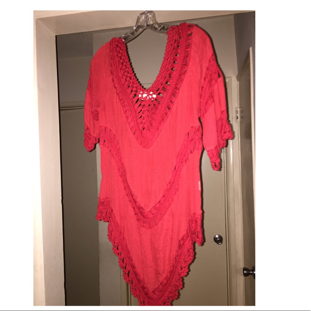 Red shirt
