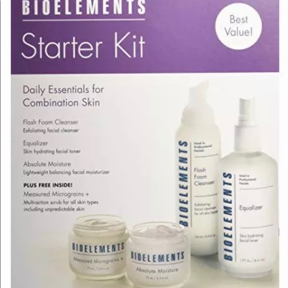 Bioelements starter kit