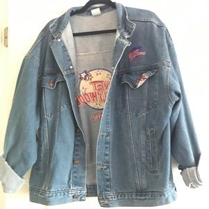 hollywood planet jean jacket