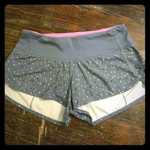 RARE Lululemon speed short