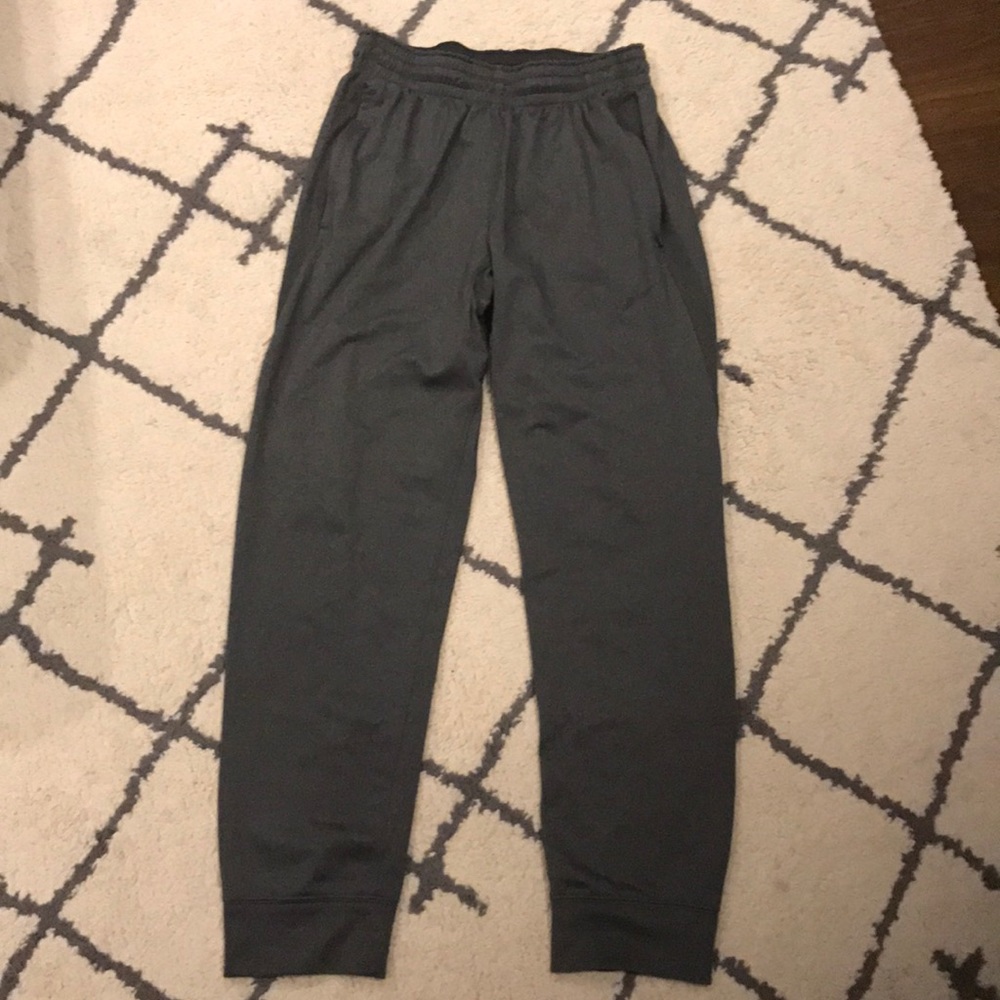 Gray Nike pants